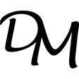 Dineen Marketing logo in black colour rathen than the usual white.